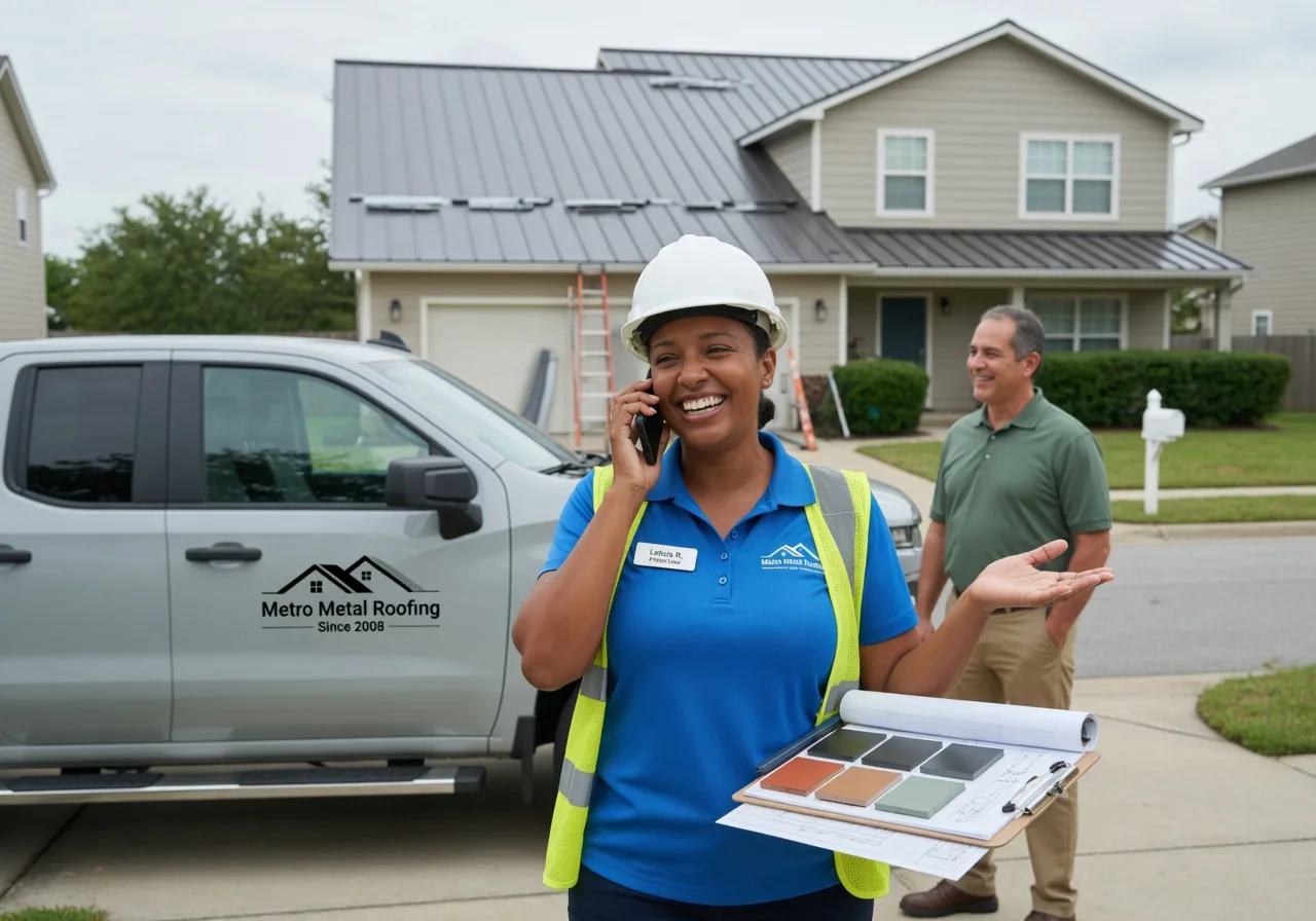 Metal Roof Repair in Jenkinjones, WV