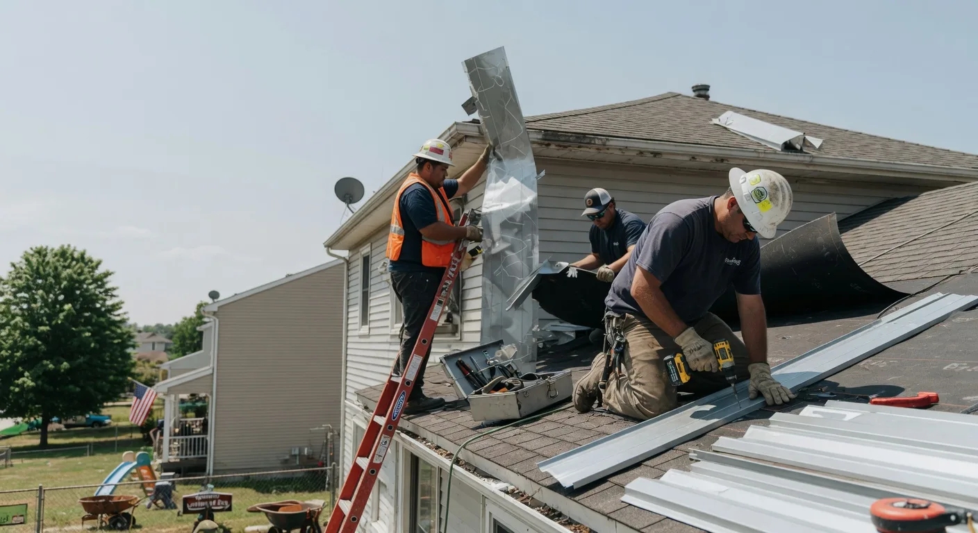 Metal Roof Repair in Jenkinjones, WV